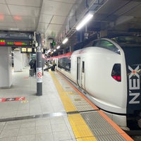 Photo taken at JR Platforms 5-6 by Fujio M. on 2/1/2024