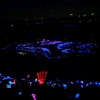 Photo taken at SMTown Live World Tour III by Fransisca on 9/22/2012