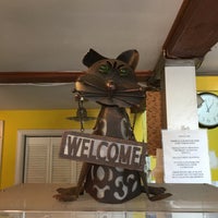11/11/2016 tarihinde Andrew B.ziyaretçi tarafından Fat Cat Cafe'de çekilen fotoğraf