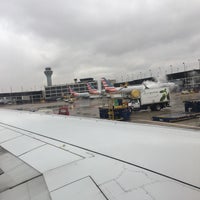 Photo taken at Gate H17 by Andrew T. on 1/24/2018