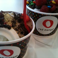 Photo taken at Red Mango by Suzanne on 10/7/2012