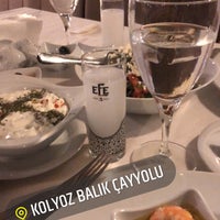 รูปภาพถ่ายที่ Kolyoz Balık Çayyolu โดย 𝓨.𝓐 เมื่อ 9/12/2020