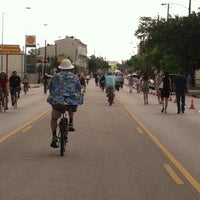 Photo taken at Sunday Streets HTX - Westheimer by Ashley on 6/1/2014