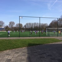 Photo taken at FC Blauw-Wit Amsterdam by Timon on 3/26/2017