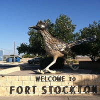 Photo taken at Historic Fort Stockton by Deece E. on 6/28/2013