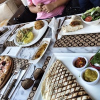 Photo taken at Boon Cafe &amp;amp; Restaurant by Büşra A. on 5/14/2015