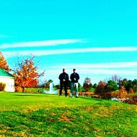 Photo taken at The Rookery Golf Course by Adam V. on 11/23/2013