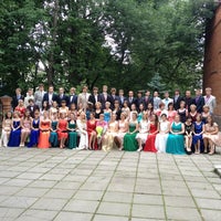Photo taken at Сергиево-Посадская гимназия имени И.Б. Ольбинского by Вячеслав on 6/21/2013