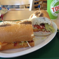 Photo taken at TOGO&amp;#39;S Sandwiches by Nick S. on 12/10/2012
