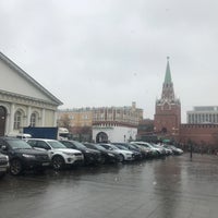 Photo taken at Сапожковская площадь by Marina on 3/29/2019