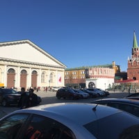 Photo taken at Сапожковская площадь by Marina on 4/2/2019