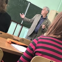 Photo taken at Строительный колледж №26 by Marina on 5/22/2018