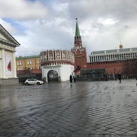 Photo taken at Сапожковская площадь by Marina on 4/1/2019