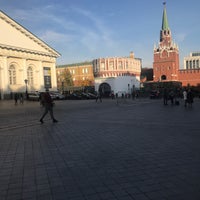Photo taken at Сапожковская площадь by Marina on 10/14/2018