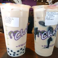 Photo taken at Chatime Willowdale by Tim M. on 9/8/2016