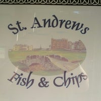 Photo taken at St. Andrews Fish &amp;amp; Chips by Tim M. on 7/26/2013