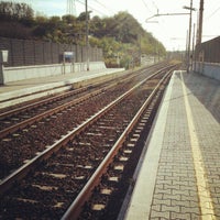 Photo taken at Stazione Nuovo Salario by Luciano D. on 11/14/2012