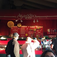 Photo taken at Asaggio Pizza Pasta Plus by Carlos D. on 4/6/2018