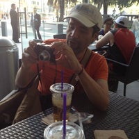 Photo taken at The Coffee Bean &amp;amp; Tea Leaf by Salvador on 5/5/2013