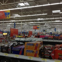 Photo taken at Walmart Supercenter by Terry on 12/24/2012