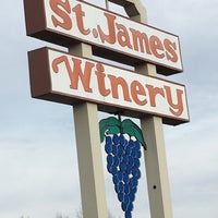 Photo taken at St. James Winery by Neil S. on 4/14/2018