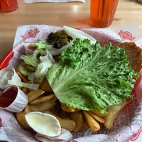 Photo taken at Fuddruckers by Neil S. on 5/1/2019