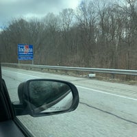 Photo taken at Indiana / Illinois State Line by Neil S. on 1/9/2019