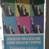 Photo taken at Facultad de Periodismo y Comunicación Social - UNLP by Maria on 5/21/2016