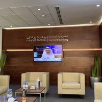 Photo taken at Riyad Bank by Abdallah A. on 10/11/2021