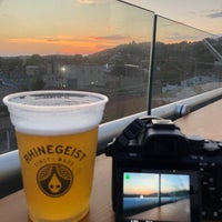 Photo taken at Rhinegeist Rooftop Bar by ᴡ K. on 7/8/2020