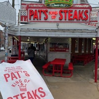 Photo taken at Pat&amp;#39;s King of Steaks by Fahad 🇺🇸 on 12/2/2023