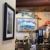Photo taken at Driftwood Cafe by Adam K. on 2/10/2019
