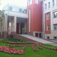 Photo taken at Отель Парк Крестовский / Hotel Park Krestovskiy by Tim M. on 9/19/2012
