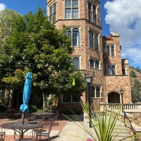 Photo taken at Glen Eyrie Castle &amp;amp; Conference Center by Ana E. on 9/2/2021