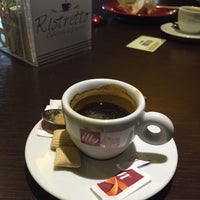 Photo taken at Ristretto Café Bistrô by Flávia on 1/10/2016
