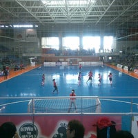 武田テバオーシャンアリーナ Soccer Stadium In 港区