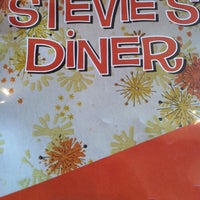 Photo taken at Stevie&amp;#39;s Diner by Randal on 11/9/2012