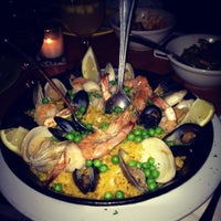 Photo taken at La Paella by Andrea C. on 10/7/2012