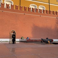 Photo taken at Kremlin Wall by Nawaf A. on 9/18/2021