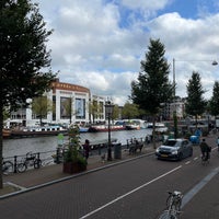 Photo taken at Kanaalrondvaart Amstel by Nawaf A. on 10/14/2021