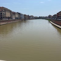 Photo taken at Ponte di Mezzo by Nawaf A. on 6/27/2023