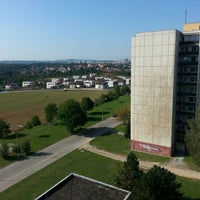 Photo taken at Kolej Blanice by Martin V. on 9/18/2012