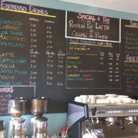 Photo taken at Monon Coffee Company by Bryan R. on 11/21/2012