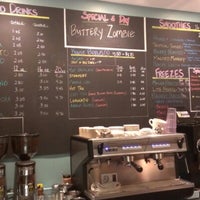 Photo taken at Monon Coffee Company by Bryan R. on 9/21/2012