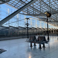 Photo taken at Aéroport Charles de Gaulle TGV Railway Station by Di-anna L. on 12/16/2023