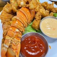 Photo taken at Captain Jim&amp;#39;s Seafood by S on 6/16/2021