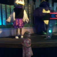 Photo taken at Chuck E. Cheese&amp;#39;s by Frank R. on 8/1/2012