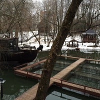 Photo taken at Форелевая Речка by Виктория on 2/23/2015