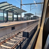 Photo taken at RTD Rail - Peoria Station by Jim C. on 9/15/2021