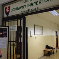 Photo taken at Okresný Dopravný Inšpektorát by Mila on 12/9/2014